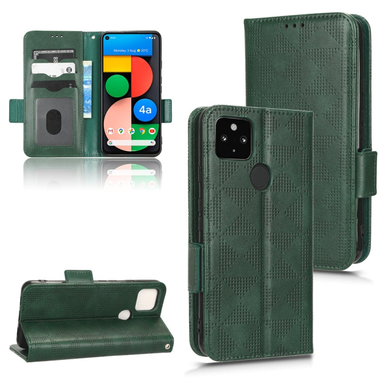 Symmetrical Triangle Leather Phone Case, For Infinix Hot 12i, For Google Pixel 3 Lite / 3a, For Google Pixel 3 Lite XL / 3a XL, For Google Pixel 3 XL, For Google Pixel 3, For Google Pixel 4 XL, For Google Pixel 4a 4G, For Google Pixel 4a 5G            ...