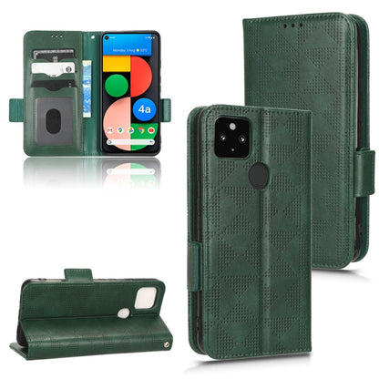 Symmetrical Triangle Leather Phone Case, For Infinix Hot 12i, For Google Pixel 3 Lite / 3a, For Google Pixel 3 Lite XL / 3a XL, For Google Pixel 3 XL, For Google Pixel 3, For Google Pixel 4 XL, For Google Pixel 4a 4G, For Google Pixel 4a 5G            ...