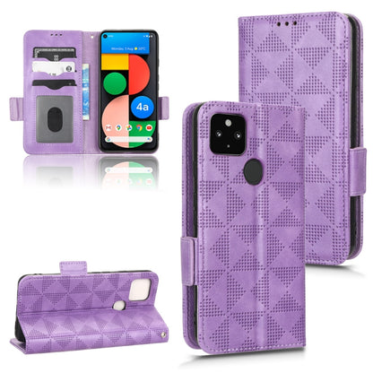 Symmetrical Triangle Leather Phone Case, For Infinix Hot 12i, For Google Pixel 3 Lite / 3a, For Google Pixel 3 Lite XL / 3a XL, For Google Pixel 3 XL, For Google Pixel 3, For Google Pixel 4 XL, For Google Pixel 4a 4G, For Google Pixel 4a 5G            ...
