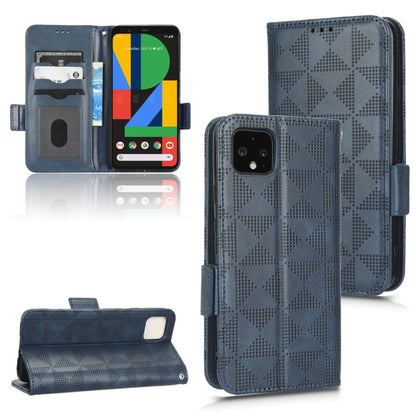 Symmetrical Triangle Leather Phone Case, For Infinix Hot 12i, For Google Pixel 3 Lite / 3a, For Google Pixel 3 Lite XL / 3a XL, For Google Pixel 3 XL, For Google Pixel 3, For Google Pixel 4 XL, For Google Pixel 4a 4G, For Google Pixel 4a 5G            ...