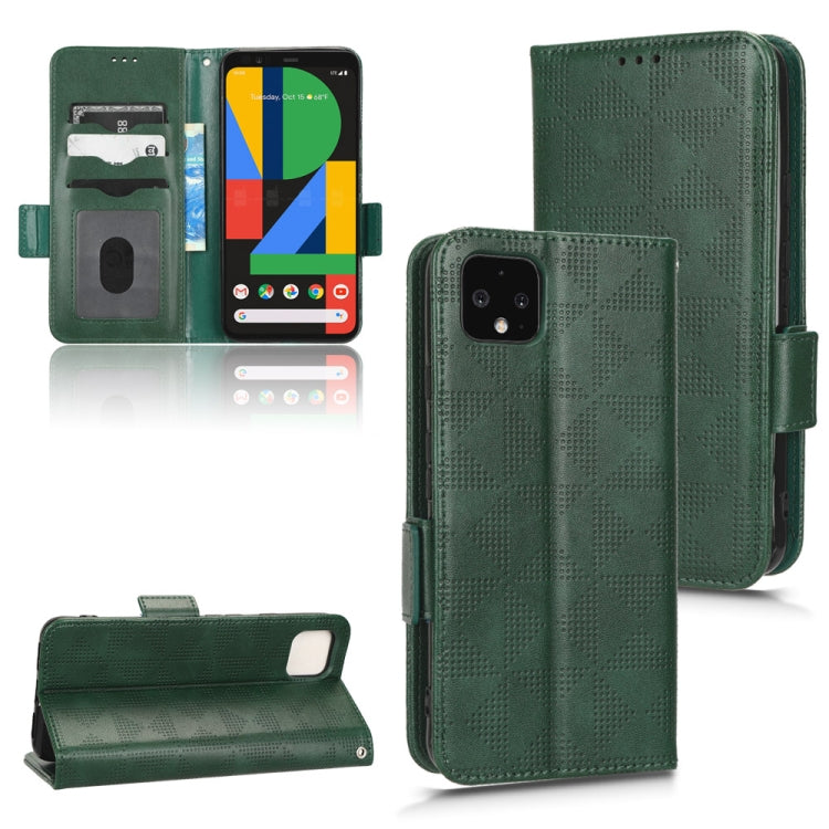 Symmetrical Triangle Leather Phone Case, For Infinix Hot 12i, For Google Pixel 3 Lite / 3a, For Google Pixel 3 Lite XL / 3a XL, For Google Pixel 3 XL, For Google Pixel 3, For Google Pixel 4 XL, For Google Pixel 4a 4G, For Google Pixel 4a 5G            ...