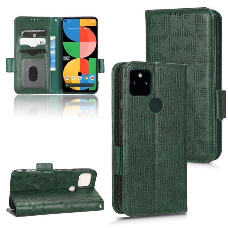 Symmetrical Triangle Leather Phone Case, For Infinix Hot 12i, For Google Pixel 3 Lite / 3a, For Google Pixel 3 Lite XL / 3a XL, For Google Pixel 3 XL, For Google Pixel 3, For Google Pixel 4 XL, For Google Pixel 4a 4G, For Google Pixel 4a 5G            ...