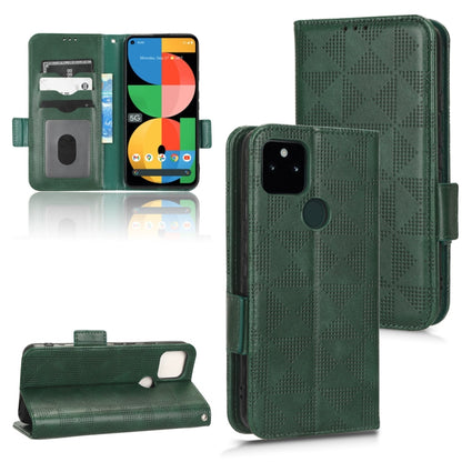 Symmetrical Triangle Leather Phone Case, For Infinix Hot 12i, For Google Pixel 3 Lite / 3a, For Google Pixel 3 Lite XL / 3a XL, For Google Pixel 3 XL, For Google Pixel 3, For Google Pixel 4 XL, For Google Pixel 4a 4G, For Google Pixel 4a 5G            ...