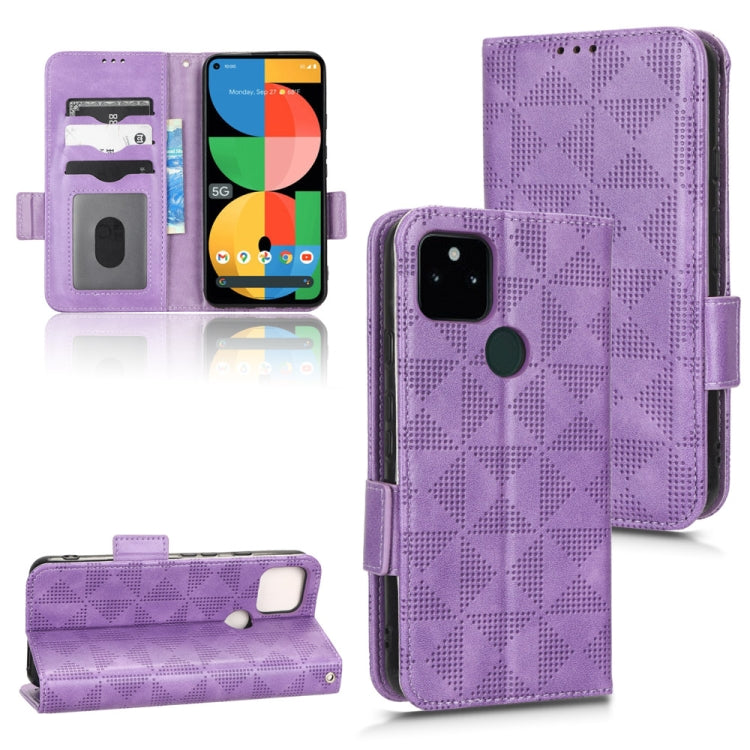 Symmetrical Triangle Leather Phone Case, For Infinix Hot 12i, For Google Pixel 3 Lite / 3a, For Google Pixel 3 Lite XL / 3a XL, For Google Pixel 3 XL, For Google Pixel 3, For Google Pixel 4 XL, For Google Pixel 4a 4G, For Google Pixel 4a 5G            ...