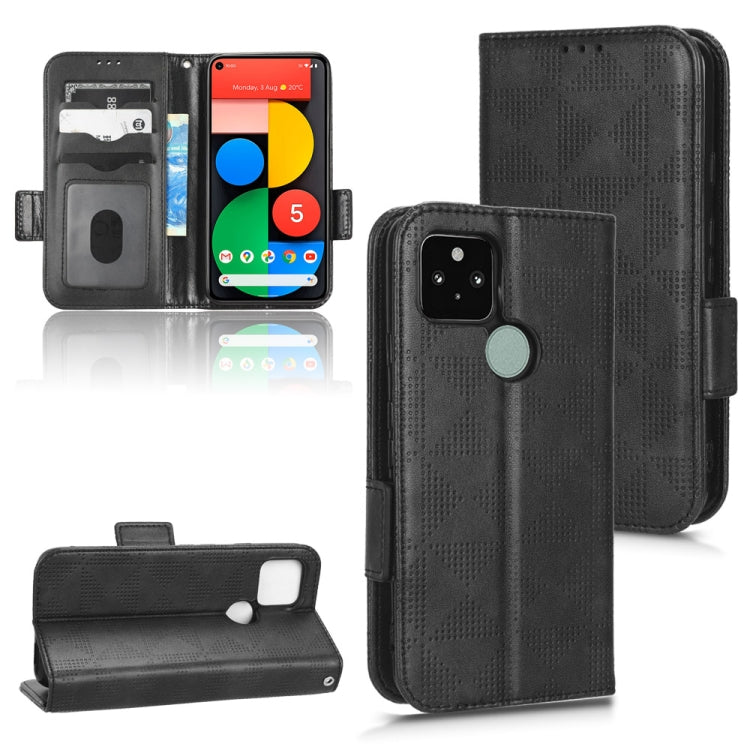 Symmetrical Triangle Leather Phone Case, For Infinix Hot 12i, For Google Pixel 3 Lite / 3a, For Google Pixel 3 Lite XL / 3a XL, For Google Pixel 3 XL, For Google Pixel 3, For Google Pixel 4 XL, For Google Pixel 4a 4G, For Google Pixel 4a 5G            ...
