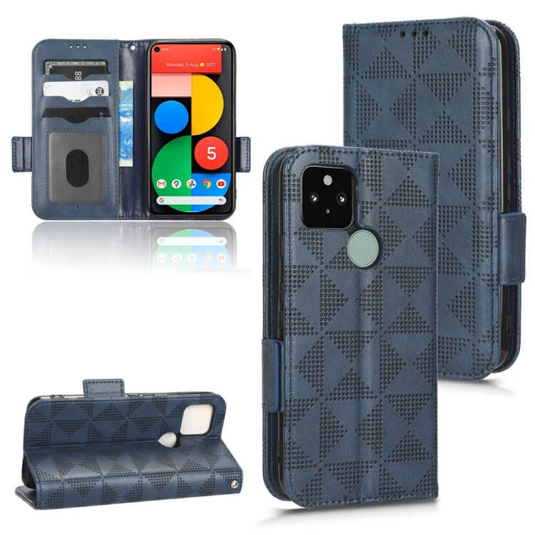 Symmetrical Triangle Leather Phone Case, For Infinix Hot 12i, For Google Pixel 3 Lite / 3a, For Google Pixel 3 Lite XL / 3a XL, For Google Pixel 3 XL, For Google Pixel 3, For Google Pixel 4 XL, For Google Pixel 4a 4G, For Google Pixel 4a 5G            ...