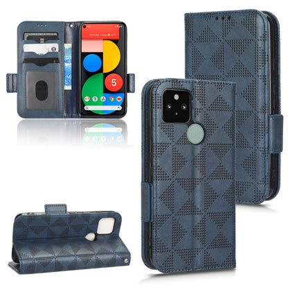 Symmetrical Triangle Leather Phone Case, For Infinix Hot 12i, For Google Pixel 3 Lite / 3a, For Google Pixel 3 Lite XL / 3a XL, For Google Pixel 3 XL, For Google Pixel 3, For Google Pixel 4 XL, For Google Pixel 4a 4G, For Google Pixel 4a 5G            ...