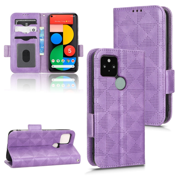 Symmetrical Triangle Leather Phone Case, For Infinix Hot 12i, For Google Pixel 3 Lite / 3a, For Google Pixel 3 Lite XL / 3a XL, For Google Pixel 3 XL, For Google Pixel 3, For Google Pixel 4 XL, For Google Pixel 4a 4G, For Google Pixel 4a 5G            ...