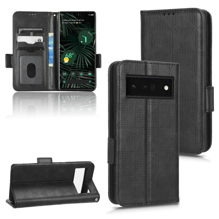 Symmetrical Triangle Leather Phone Case, For Infinix Hot 12i, For Google Pixel 3 Lite / 3a, For Google Pixel 3 Lite XL / 3a XL, For Google Pixel 3 XL, For Google Pixel 3, For Google Pixel 4 XL, For Google Pixel 4a 4G, For Google Pixel 4a 5G            ...