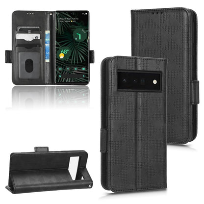Symmetrical Triangle Leather Phone Case, For Infinix Hot 12i, For Google Pixel 3 Lite / 3a, For Google Pixel 3 Lite XL / 3a XL, For Google Pixel 3 XL, For Google Pixel 3, For Google Pixel 4 XL, For Google Pixel 4a 4G, For Google Pixel 4a 5G            ...