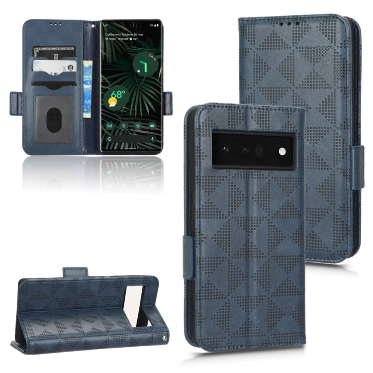 Symmetrical Triangle Leather Phone Case, For Infinix Hot 12i, For Google Pixel 3 Lite / 3a, For Google Pixel 3 Lite XL / 3a XL, For Google Pixel 3 XL, For Google Pixel 3, For Google Pixel 4 XL, For Google Pixel 4a 4G, For Google Pixel 4a 5G            ...