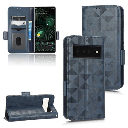 Symmetrical Triangle Leather Phone Case, For Infinix Hot 12i, For Google Pixel 3 Lite / 3a, For Google Pixel 3 Lite XL / 3a XL, For Google Pixel 3 XL, For Google Pixel 3, For Google Pixel 4 XL, For Google Pixel 4a 4G, For Google Pixel 4a 5G            ...