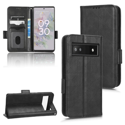 Symmetrical Triangle Leather Phone Case, For Infinix Hot 12i, For Google Pixel 3 Lite / 3a, For Google Pixel 3 Lite XL / 3a XL, For Google Pixel 3 XL, For Google Pixel 3, For Google Pixel 4 XL, For Google Pixel 4a 4G, For Google Pixel 4a 5G            ...