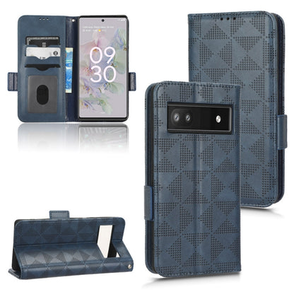 Symmetrical Triangle Leather Phone Case, For Infinix Hot 12i, For Google Pixel 3 Lite / 3a, For Google Pixel 3 Lite XL / 3a XL, For Google Pixel 3 XL, For Google Pixel 3, For Google Pixel 4 XL, For Google Pixel 4a 4G, For Google Pixel 4a 5G            ...