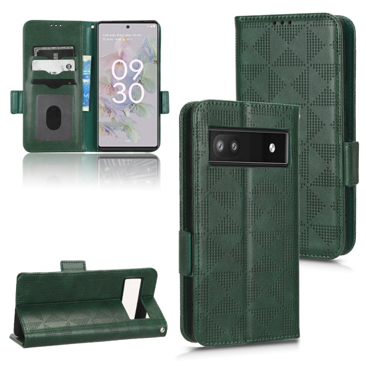 Symmetrical Triangle Leather Phone Case, For Infinix Hot 12i, For Google Pixel 3 Lite / 3a, For Google Pixel 3 Lite XL / 3a XL, For Google Pixel 3 XL, For Google Pixel 3, For Google Pixel 4 XL, For Google Pixel 4a 4G, For Google Pixel 4a 5G            ...