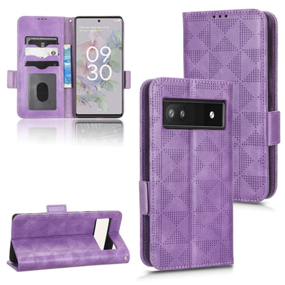 Symmetrical Triangle Leather Phone Case, For Infinix Hot 12i, For Google Pixel 3 Lite / 3a, For Google Pixel 3 Lite XL / 3a XL, For Google Pixel 3 XL, For Google Pixel 3, For Google Pixel 4 XL, For Google Pixel 4a 4G, For Google Pixel 4a 5G            ...
