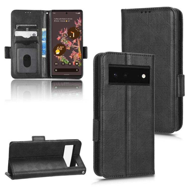 Symmetrical Triangle Leather Phone Case, For Infinix Hot 12i, For Google Pixel 3 Lite / 3a, For Google Pixel 3 Lite XL / 3a XL, For Google Pixel 3 XL, For Google Pixel 3, For Google Pixel 4 XL, For Google Pixel 4a 4G, For Google Pixel 4a 5G            ...