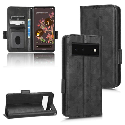 Symmetrical Triangle Leather Phone Case, For Infinix Hot 12i, For Google Pixel 3 Lite / 3a, For Google Pixel 3 Lite XL / 3a XL, For Google Pixel 3 XL, For Google Pixel 3, For Google Pixel 4 XL, For Google Pixel 4a 4G, For Google Pixel 4a 5G            ...