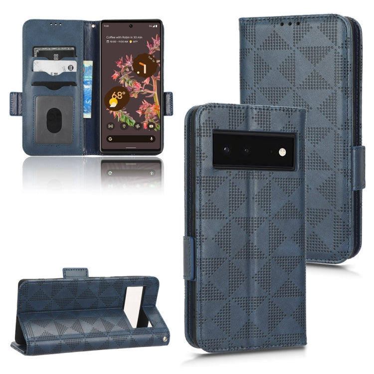 Symmetrical Triangle Leather Phone Case, For Infinix Hot 12i, For Google Pixel 3 Lite / 3a, For Google Pixel 3 Lite XL / 3a XL, For Google Pixel 3 XL, For Google Pixel 3, For Google Pixel 4 XL, For Google Pixel 4a 4G, For Google Pixel 4a 5G            ...