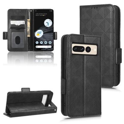 Symmetrical Triangle Leather Phone Case, For Infinix Hot 12i, For Google Pixel 3 Lite / 3a, For Google Pixel 3 Lite XL / 3a XL, For Google Pixel 3 XL, For Google Pixel 3, For Google Pixel 4 XL, For Google Pixel 4a 4G, For Google Pixel 4a 5G            ...