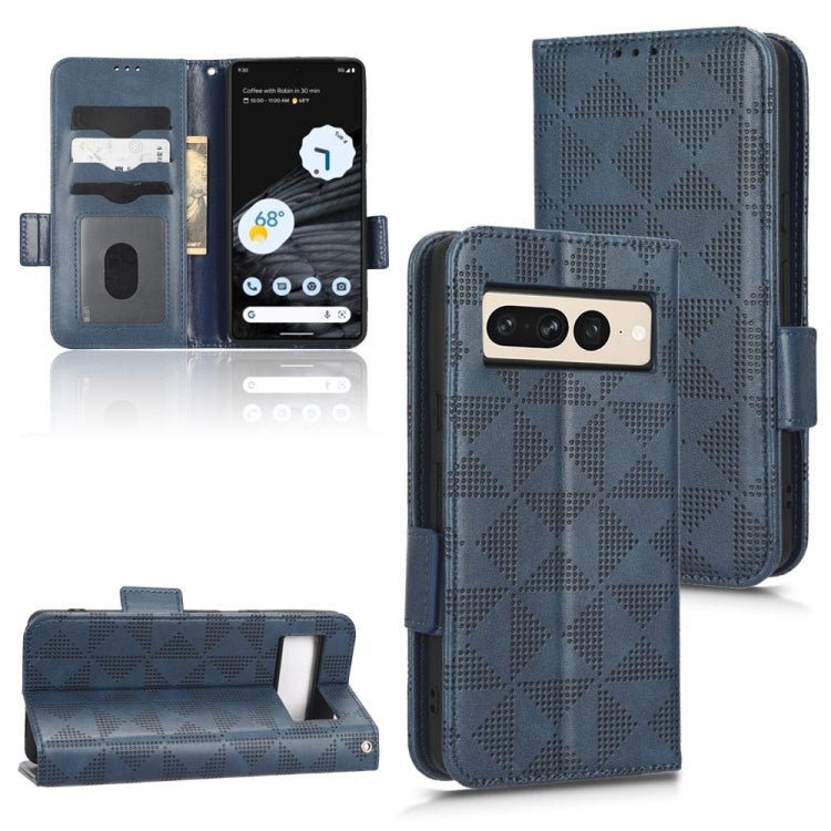 Symmetrical Triangle Leather Phone Case, For Infinix Hot 12i, For Google Pixel 3 Lite / 3a, For Google Pixel 3 Lite XL / 3a XL, For Google Pixel 3 XL, For Google Pixel 3, For Google Pixel 4 XL, For Google Pixel 4a 4G, For Google Pixel 4a 5G            ...