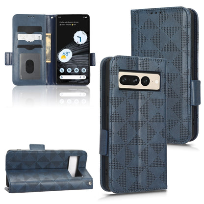 Symmetrical Triangle Leather Phone Case, For Infinix Hot 12i, For Google Pixel 3 Lite / 3a, For Google Pixel 3 Lite XL / 3a XL, For Google Pixel 3 XL, For Google Pixel 3, For Google Pixel 4 XL, For Google Pixel 4a 4G, For Google Pixel 4a 5G            ...