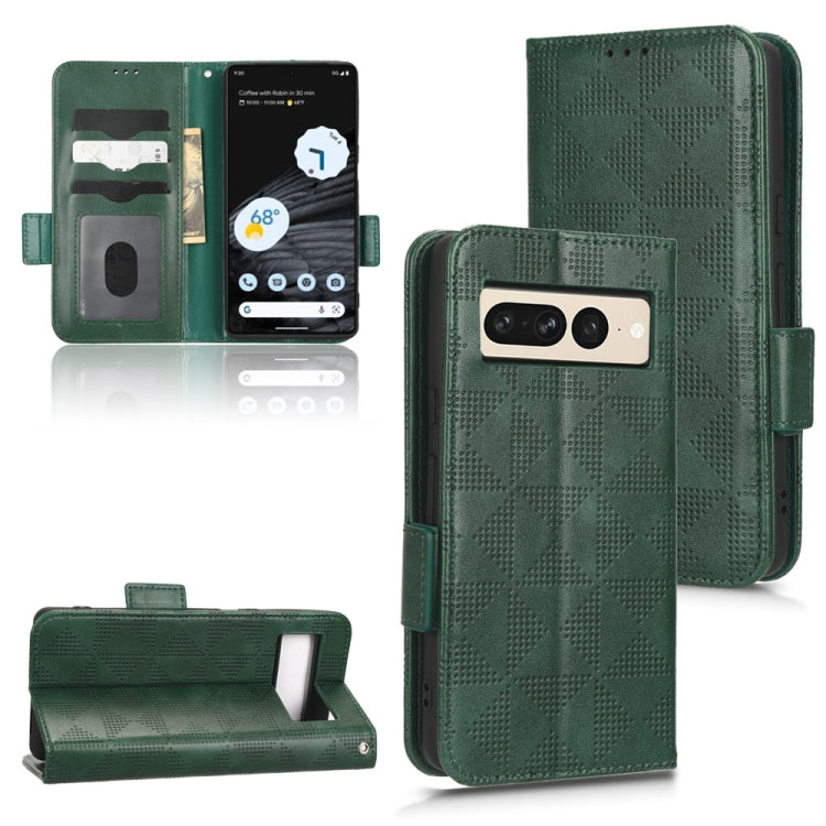 Symmetrical Triangle Leather Phone Case, For Infinix Hot 12i, For Google Pixel 3 Lite / 3a, For Google Pixel 3 Lite XL / 3a XL, For Google Pixel 3 XL, For Google Pixel 3, For Google Pixel 4 XL, For Google Pixel 4a 4G, For Google Pixel 4a 5G            ...