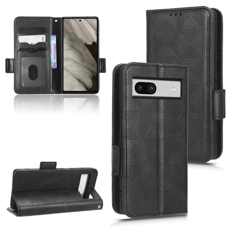 Symmetrical Triangle Leather Phone Case, For Infinix Hot 12i, For Google Pixel 3 Lite / 3a, For Google Pixel 3 Lite XL / 3a XL, For Google Pixel 3 XL, For Google Pixel 3, For Google Pixel 4 XL, For Google Pixel 4a 4G, For Google Pixel 4a 5G            ...