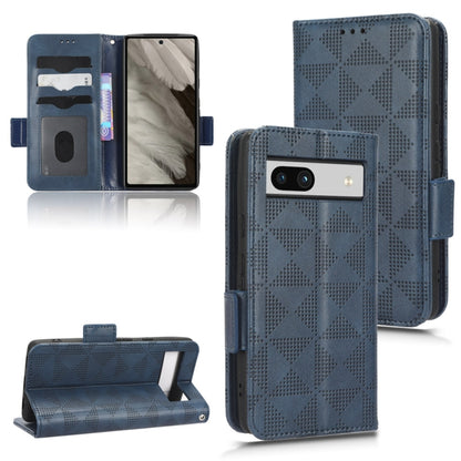 Symmetrical Triangle Leather Phone Case, For Infinix Hot 12i, For Google Pixel 3 Lite / 3a, For Google Pixel 3 Lite XL / 3a XL, For Google Pixel 3 XL, For Google Pixel 3, For Google Pixel 4 XL, For Google Pixel 4a 4G, For Google Pixel 4a 5G            ...