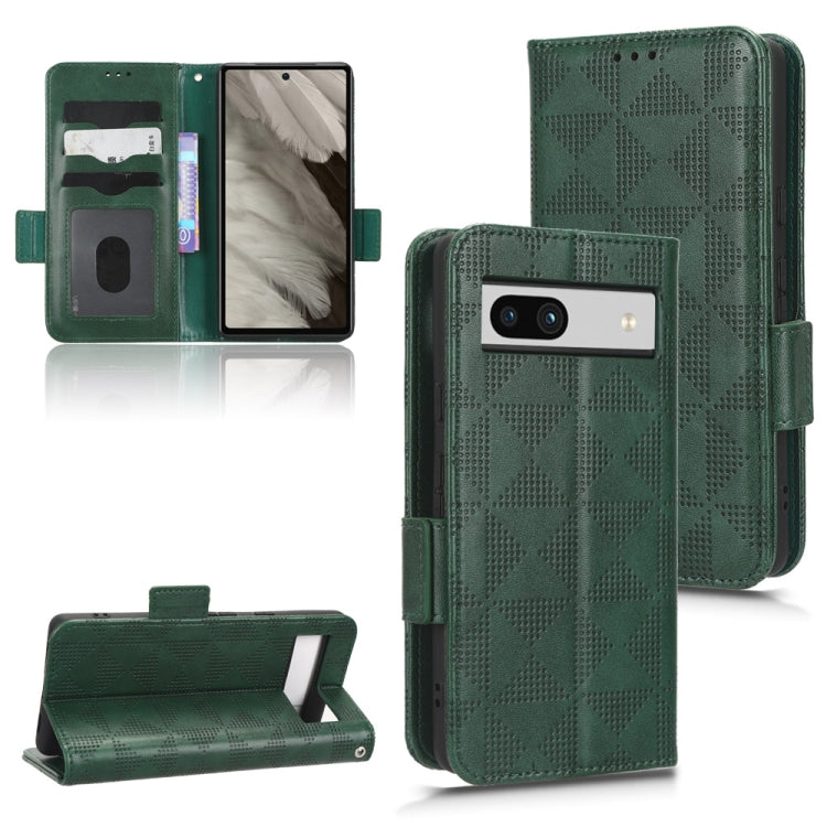 Symmetrical Triangle Leather Phone Case, For Infinix Hot 12i, For Google Pixel 3 Lite / 3a, For Google Pixel 3 Lite XL / 3a XL, For Google Pixel 3 XL, For Google Pixel 3, For Google Pixel 4 XL, For Google Pixel 4a 4G, For Google Pixel 4a 5G            ...