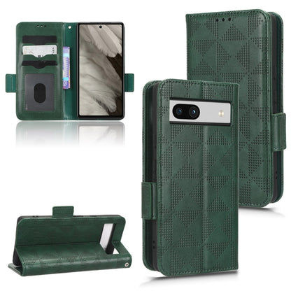 Symmetrical Triangle Leather Phone Case, For Infinix Hot 12i, For Google Pixel 3 Lite / 3a, For Google Pixel 3 Lite XL / 3a XL, For Google Pixel 3 XL, For Google Pixel 3, For Google Pixel 4 XL, For Google Pixel 4a 4G, For Google Pixel 4a 5G            ...