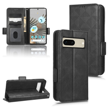 Symmetrical Triangle Leather Phone Case, For Infinix Hot 12i, For Google Pixel 3 Lite / 3a, For Google Pixel 3 Lite XL / 3a XL, For Google Pixel 3 XL, For Google Pixel 3, For Google Pixel 4 XL, For Google Pixel 4a 4G, For Google Pixel 4a 5G            ...