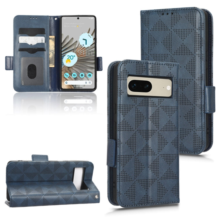 Symmetrical Triangle Leather Phone Case, For Infinix Hot 12i, For Google Pixel 3 Lite / 3a, For Google Pixel 3 Lite XL / 3a XL, For Google Pixel 3 XL, For Google Pixel 3, For Google Pixel 4 XL, For Google Pixel 4a 4G, For Google Pixel 4a 5G            ...