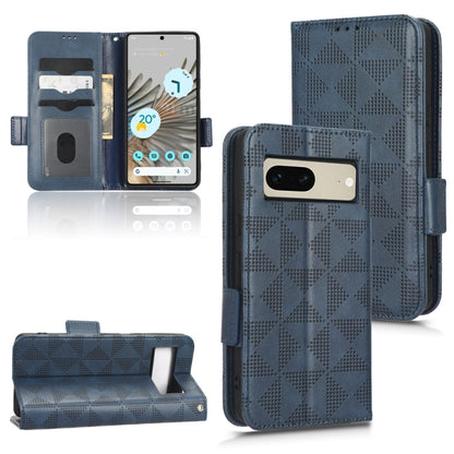 Symmetrical Triangle Leather Phone Case, For Infinix Hot 12i, For Google Pixel 3 Lite / 3a, For Google Pixel 3 Lite XL / 3a XL, For Google Pixel 3 XL, For Google Pixel 3, For Google Pixel 4 XL, For Google Pixel 4a 4G, For Google Pixel 4a 5G            ...