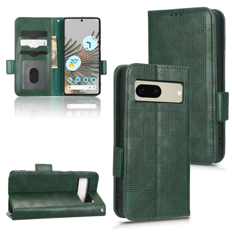 Symmetrical Triangle Leather Phone Case, For Infinix Hot 12i, For Google Pixel 3 Lite / 3a, For Google Pixel 3 Lite XL / 3a XL, For Google Pixel 3 XL, For Google Pixel 3, For Google Pixel 4 XL, For Google Pixel 4a 4G, For Google Pixel 4a 5G            ...