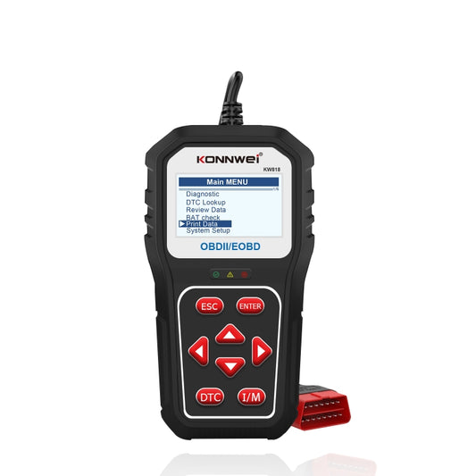 KONNWE KW818 Outil de diagnostic de panne de voiture OBD2 Bluetooth, KW818