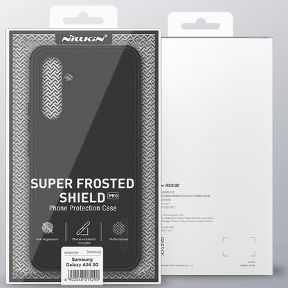 NILLKIN Super Frosted Shield Pro PC + TPU Phone Case, For Samsung Galaxy A54 5G