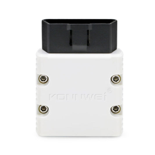 جهاز KONNWEI KW902 لتشخيص أعطال السيارات بتقنية بلوتوث 5.0 OBD2، يدعم نظامي التشغيل iOS وAndroid