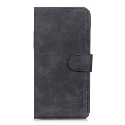 KHAZNEH Retro Texture Flip Leather Phone Case, For Google Pixel 7a, For Xiaomi Redmi Note 12 4G Global