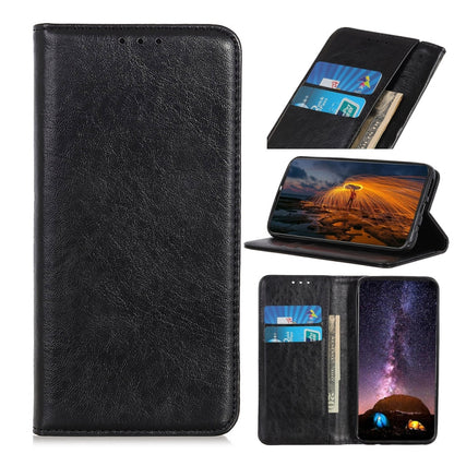 Magnetic Crazy Horse Texture Leather Phone Case, For Google Pixel 7a, For Xiaomi Redmi Note 12 4G Global