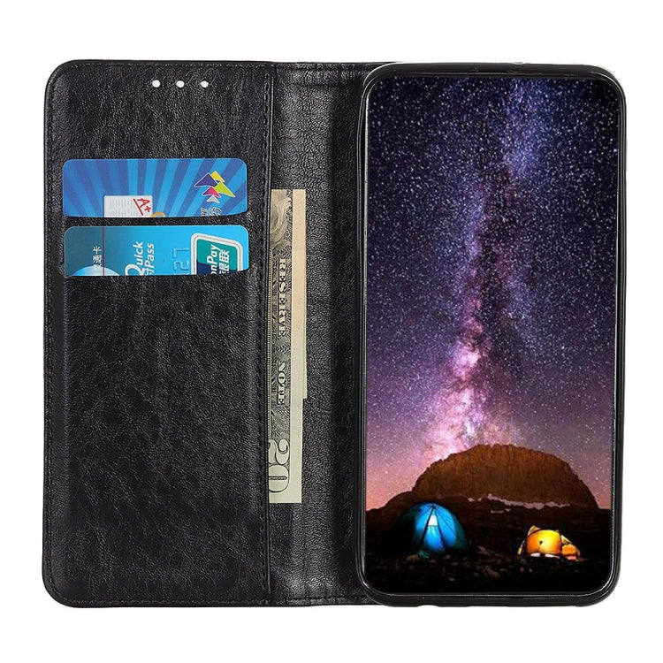 Magnetic Crazy Horse Texture Leather Phone Case, For Google Pixel 7a, For Xiaomi Redmi Note 12 4G Global