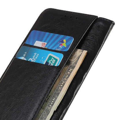 Magnetic Crazy Horse Texture Leather Phone Case, For Google Pixel 7a, For Xiaomi Redmi Note 12 4G Global
