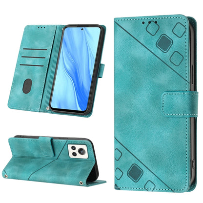 Skin-feel Embossed Leather Phone Case, For OPPO Reno6 5G, For OPPO A9 2020 / A5 2020 / A11X, For OPPO A16 / A54S, For OPPO A16K, For OPPO A57 5G 2022 / Realme V23 / Narzo 50 5G / A77 5G / K10 5G Global / A57 4G / V23i, For OPPO A57E 5G, For OPPO A58 5G...