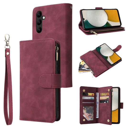 Multifunctional Multi-Card Wallet Phone Leather Case, For Samsung Galaxy A34 5G, For Samsung Galaxy A54 5G, For Xiaomi Redmi Note 12 5G, For Xiaomi Redmi Note 12 Pro 5G, For Xiaomi Redmi Note 12 Pro+ 5G, For Xiaomi 12T / 12T Pro, For Google Pixel 7A