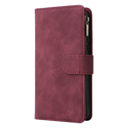 Multifunctional Multi-Card Wallet Phone Leather Case, For Samsung Galaxy A34 5G, For Samsung Galaxy A54 5G, For Xiaomi Redmi Note 12 5G, For Xiaomi Redmi Note 12 Pro 5G, For Xiaomi Redmi Note 12 Pro+ 5G, For Xiaomi 12T / 12T Pro, For Google Pixel 7A