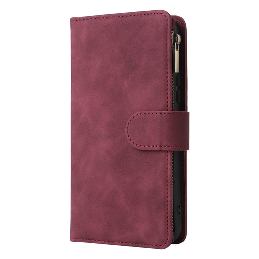 Multifunctional Multi-Card Wallet Phone Leather Case, For Samsung Galaxy A34 5G, For Samsung Galaxy A54 5G, For Xiaomi Redmi Note 12 5G, For Xiaomi Redmi Note 12 Pro 5G, For Xiaomi Redmi Note 12 Pro+ 5G, For Xiaomi 12T / 12T Pro, For Google Pixel 7A