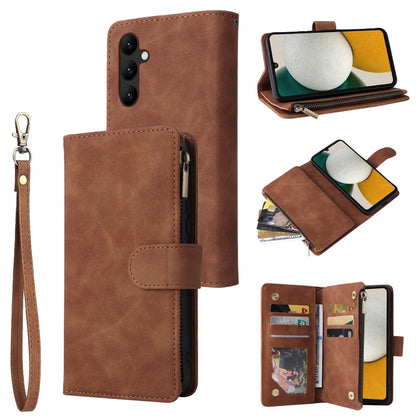 Multifunctional Multi-Card Wallet Phone Leather Case, For Samsung Galaxy A34 5G, For Samsung Galaxy A54 5G, For Xiaomi Redmi Note 12 5G, For Xiaomi Redmi Note 12 Pro 5G, For Xiaomi Redmi Note 12 Pro+ 5G, For Xiaomi 12T / 12T Pro, For Google Pixel 7A
