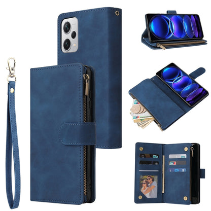 Multifunctional Multi-Card Wallet Phone Leather Case, For Samsung Galaxy A34 5G, For Samsung Galaxy A54 5G, For Xiaomi Redmi Note 12 5G, For Xiaomi Redmi Note 12 Pro 5G, For Xiaomi Redmi Note 12 Pro+ 5G, For Xiaomi 12T / 12T Pro, For Google Pixel 7A