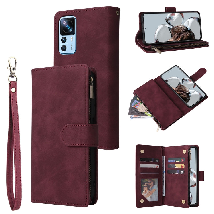 Multifunctional Multi-Card Wallet Phone Leather Case, For Samsung Galaxy A34 5G, For Samsung Galaxy A54 5G, For Xiaomi Redmi Note 12 5G, For Xiaomi Redmi Note 12 Pro 5G, For Xiaomi Redmi Note 12 Pro+ 5G, For Xiaomi 12T / 12T Pro, For Google Pixel 7A