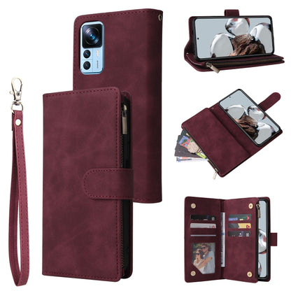 Multifunctional Multi-Card Wallet Phone Leather Case, For Samsung Galaxy A34 5G, For Samsung Galaxy A54 5G, For Xiaomi Redmi Note 12 5G, For Xiaomi Redmi Note 12 Pro 5G, For Xiaomi Redmi Note 12 Pro+ 5G, For Xiaomi 12T / 12T Pro, For Google Pixel 7A